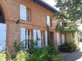 Ma Toulousaine Chambre d'Hôtes，位于图卢兹的住宿加早餐旅馆