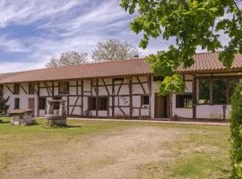 Longère bressane de la Verne