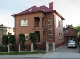 Petro delux apartments center，位于考纳斯Vytautas the Great War Museum附近的酒店