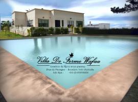 Villa de Ferme Wafaa - Location de Rêve avec Piscine près de Mazagan，位于杰迪代的酒店