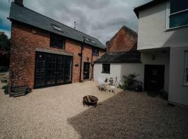 Roxie House a cosy farm refurbished Coach House.，位于Gittisham的乡村别墅