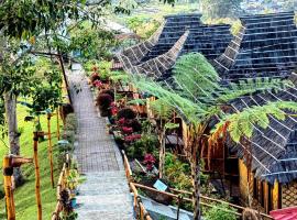 Cottage dan Resto Watu Buru Victory，位于英德的酒店