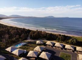 Crowdy Bay Eco Resort，位于哈灵顿的酒店