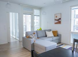 Snowflake suites VIII with private sauna，位于罗瓦涅米的海滩短租房