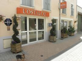 L’Ostalou，位于伊苏瓦尔的酒店