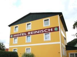 Hotel Reinisch，位于克夫拉赫的低价酒店