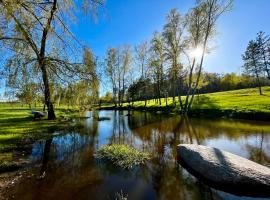 Lake House Family，位于Wiewiecko的酒店