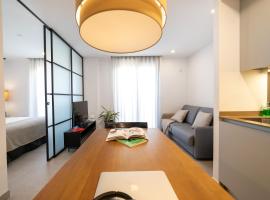 Alidreams Lola Center Apartamentos，位于阿利坎特的公寓