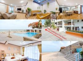 City white beach house2 Hua Hin，位于华欣的家庭/亲子酒店