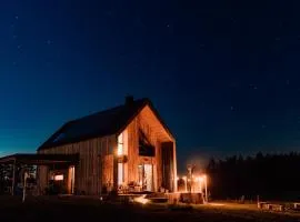 Stodoła naturalnie - wyjątkowy dom z balią na Kaszubach nad jeziorem