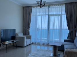 Lovely 2 BHK just 2 min from the beach，位于阿吉曼的度假短租房
