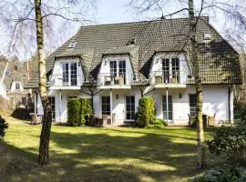 Haus Kranich im Dünenwald 300m zum Strand