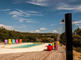 Provencal villa, Gorges du Verdon Pool Spa，位于Baudinard的酒店