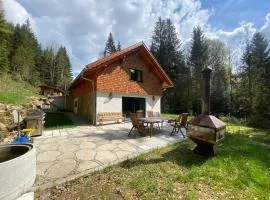 Das Hexenhaus: Haus im Wald