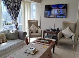 Lovely 2 bedroom self-catering apartment located 1 min from the beach