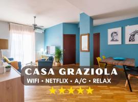 [Casa Graziola] Wi-Fi, Netflix, 5* Comfort，位于Gaggiano的公寓