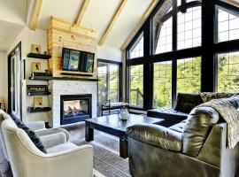 Chalets Alpins -13 Chemin des Skieurs，位于斯托纳姆的酒店