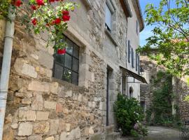 Maison de village Cévenole climatisée à Branoux-Les-Taillades - Gard - #TravellerAwards 2025，位于Branoux-les-Taillades的酒店