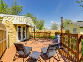 Pet-Friendly Ohio Escape with Deck and Community Dock!，位于Celina的酒店