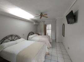 Hotel Abasolo Habitación doble，位于特基拉的酒店