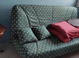 Studio au calme，位于Péronnas的酒店