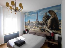 Apartamento paris，位于莱昂的公寓式酒店