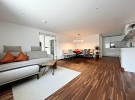 Ferienwohnung Hingucker，位于查贡斯的酒店