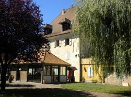 AUBERGE DE MENS，位于Mens的酒店