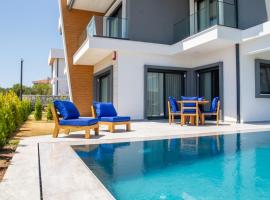 Amazing Villa with Private Pool in Alacati Cesme，位于阿拉恰特的乡村别墅