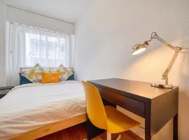 B CasaCafé Madrid Pozuelo 2 Baño Fuera de la habitacion o COMPARTIDO