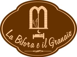 La Bifora e il granaio，位于夏卡的酒店