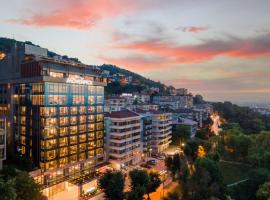 Mövenpick Hotel & Thermal Spa Bursa，位于伯萨的酒店