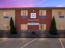 SureStay Hotel by Best Western Whittington Rend Lake，位于Whittington的酒店