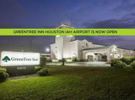 GreenTree Inn - IAH Airpot JFK Blvd，位于休斯顿的汽车旅馆