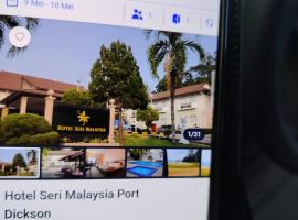 hotel Sri Malaysia Port Dickson，位于Sungai Mati的酒店