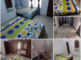 Casa Hostal Aromas. Habitación acomodacion multiple，位于布卡拉曼加的住宿加早餐旅馆