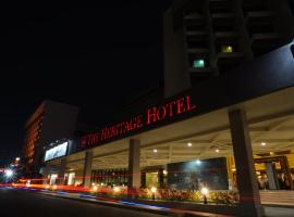 The Heritage Hotel Manila，位于马尼拉Embassy of Japan附近的酒店