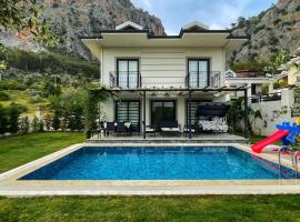 Private Villa in Gocek Villa Perest，位于戈西克的酒店