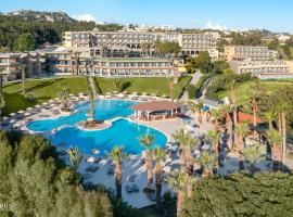 Kresten Palace Hotel，位于罗德岛卡利地亚的带泳池的酒店
