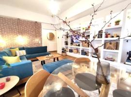Voukamvilia Boutique Apartment，位于圣马太奥斯的酒店