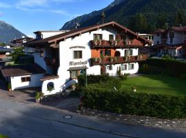 Appartements Alpenland Pertisau，位于佩尔蒂绍的酒店