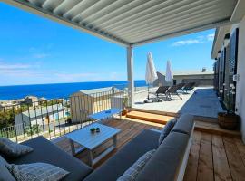 Superbe villa avec piscine- Erbalunga Cap Corse，位于布伦德的酒店