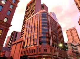 悉尼中央新城马洛酒店，位于悉尼干草市场的酒店