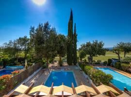 2 bedroom Villa Proteus with private pool, Aphrodite Hills Resort，位于库克里亚的度假村