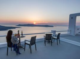 阿斯玛套房公寓，位于费拉的酒店