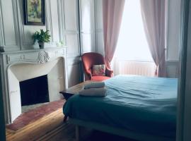 les chambres fleuries，位于Saint-Benoît-du-Sault的酒店