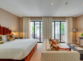 Portie Deluxe Suites by DA'HOME，位于波尔图Aldoar - Foz do Douro - Nevogilde的酒店