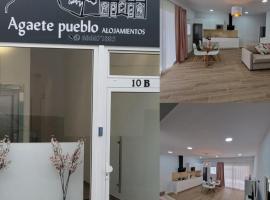 Alojamientos Agaete Pueblo Nº4 y Nº5，位于阿格特的酒店