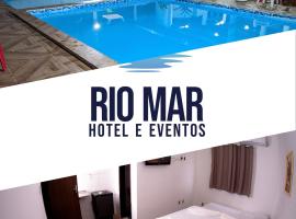 Hotel e Restaurante Rio Mar，位于瓦伦萨的酒店