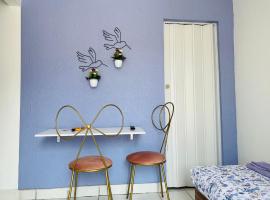 La casita lilás，位于贝贝里比的家庭/亲子酒店